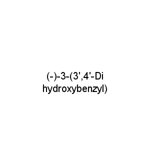 (-)-3-(3',4'-Dihydroxybenzyl)