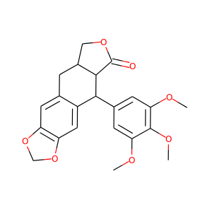 (-)-deoxypodophyllotoxin