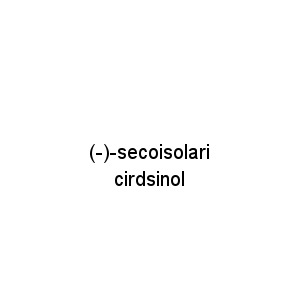 (-)-secoisolaricirdsinol