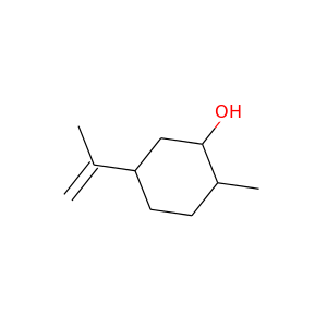 (1S,2S,4R)-iso-Dihydrocarveol