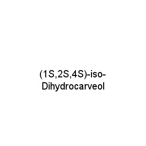 (1S,2S,4S)-iso-Dihydrocarveol