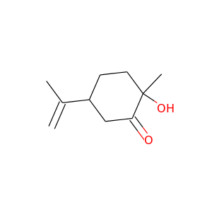 (1S,4R)-1-Hydroxy-2-oxolimonene