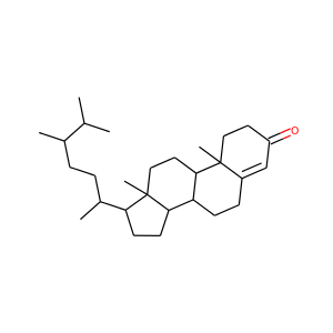 (24R)-24-Methyl-cholest-4-en-3-one