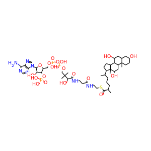 (25S)-THC-CoA