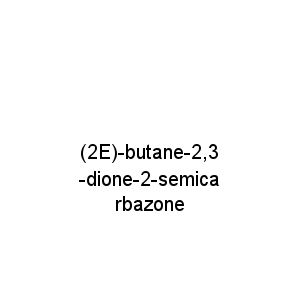 (2E)-butane-2,3-dione-2-semicarbazone