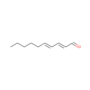 (2E,4E)-2,4-decadienal