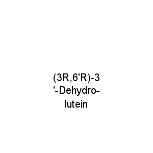 (3R,6'R)-3'-Dehydro-lutein