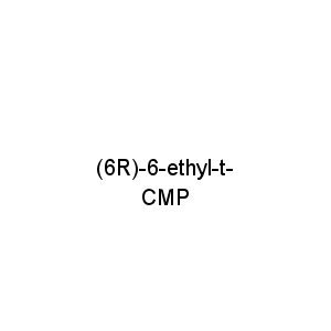 (6R)-6-ethyl-t-CMP