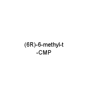 (6R)-6-methyl-t-CMP