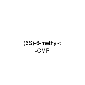 (6S)-6-methyl-t-CMP