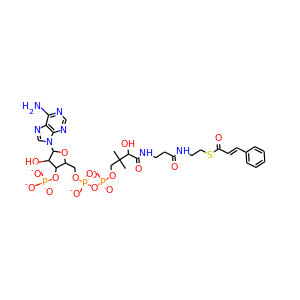 (E)-cinnamoyl-CoA