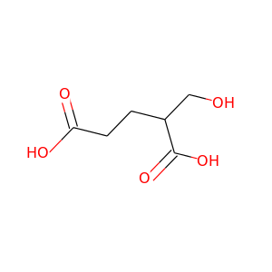 (S)-2-(hydroxymethyl)glutarate