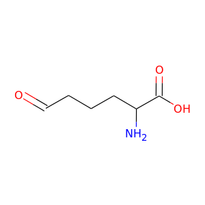 (S)-2-Amino-6-oxohexanoate