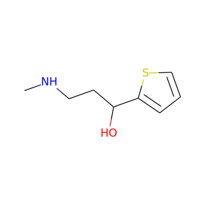 (S)-3-(methylamino)-1-(thiophen-2-yl)propan-1-ol