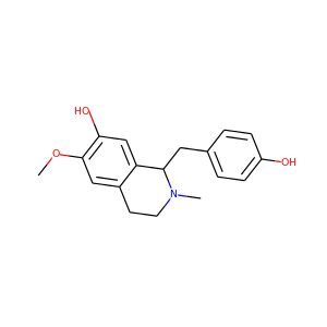 (S)-N-methylcoclaurine