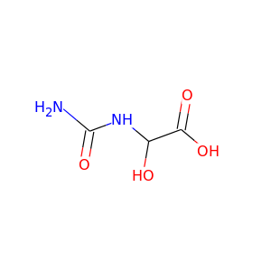 (S)-Ureidoglycolate