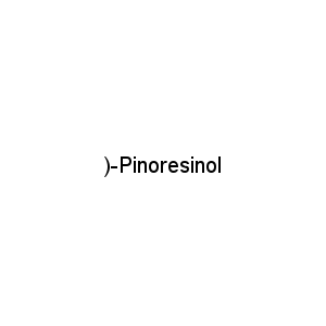 )-Pinoresinol