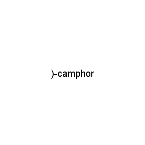 )-camphor