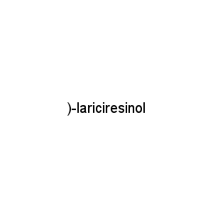 )-lariciresinol