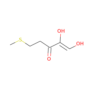 1,2-dihydroxy-3-keto-5-methylthiopentene