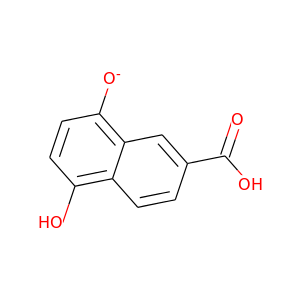 1,4-Dihydroxy-6-naphthoate