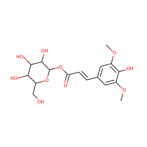 1-o-sinapoyl-beta-D-glucose