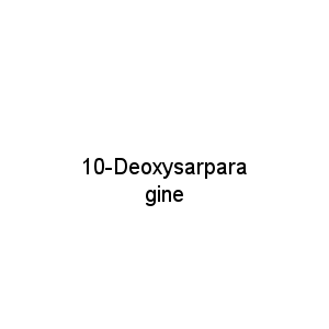 10-Deoxysarparagine