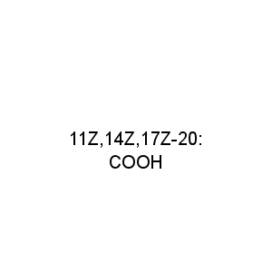11Z,14Z,17Z-20:COOH