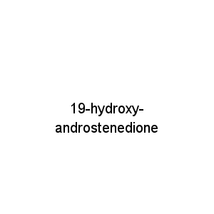19-hydroxy-androstenedione