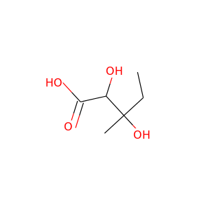 2,3-Dihydroxy-3-methylpentanoate