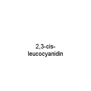 2,3-cis-leucocyanidin