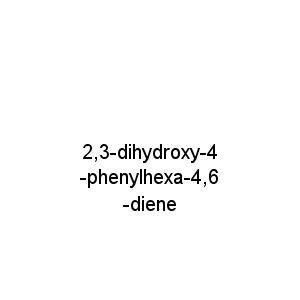 2,3-dihydroxy-4-phenylhexa-4,6-diene