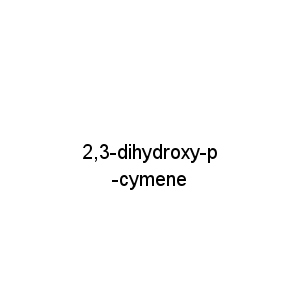 2,3-dihydroxy-p-cymene