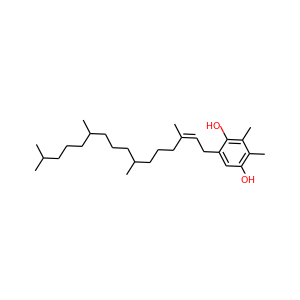 2,3-dimethyl-6-phytyl-1,4-benzoquinol