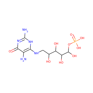 2,5-Diamino-6-ribitylamino-4-(3H)-pyrimidinone-5'-phosphate