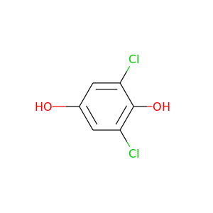 2,6-dichloro-p-hydroquinone
