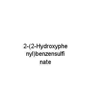 2-(2-Hydroxyphenyl)benzensulfinate