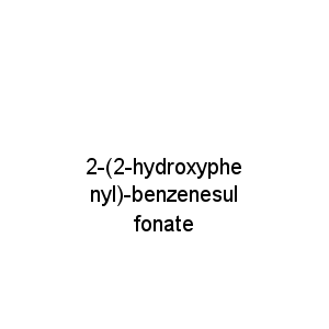 2-(2-hydroxyphenyl)-benzenesulfonate