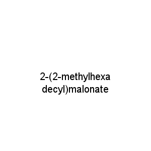 2-(2-methylhexadecyl)malonate