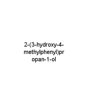 2-(3-hydroxy-4-methylphenyl)propan-1-ol