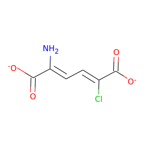 2-Amino-5-chloromuconate