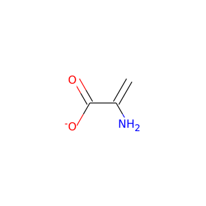 2-Aminoprop-2-enoate