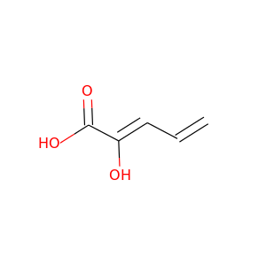 2-Hydroxy-2,4-pentadienoate