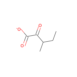 2-Keto-3-methyl-valerate