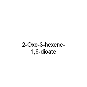 2-Oxo-3-hexene-1,6-dioate