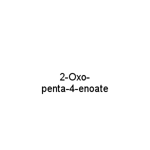 2-Oxo-penta-4-enoate