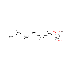 2-Polyprenyl-3-methyl-6-methoxy-1,4-benzoquinol