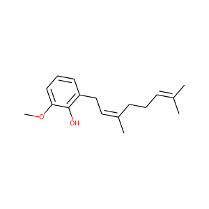 2-Polyprenyl-6-methoxyphenol
