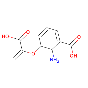 2-amino-2-deoxyisochorismate