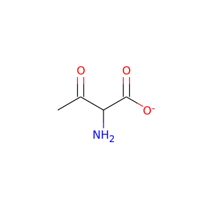2-amino-3-oxobutyrate